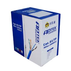 Cáp mạng APTEK CAT.6 UTP 23AWG PVC 630-1102-2