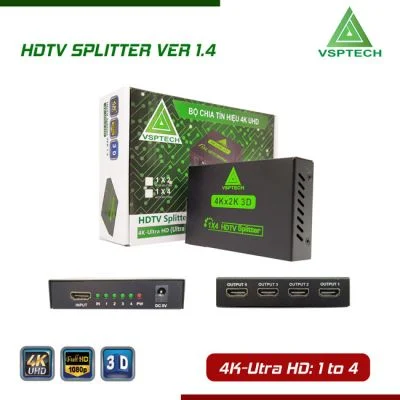 Hub 1 HDMI ra 4 HDMI