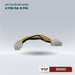 Cáp Nguồn 4PIN - 8PIN
