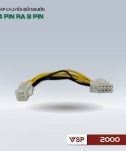 Cáp Nguồn 4PIN - 8PIN