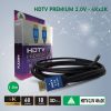 Cáp HDMI VSPTECH 2.0, 4K Dây Tròn 3m