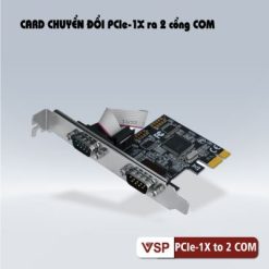 Card PCI-E - 02 Cổng COM