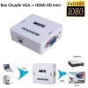 Box chuyển VGA - HDMI mini