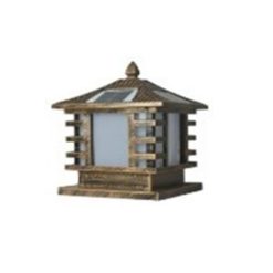 ĐÈN TRỤ CỔNG NLMT TT07