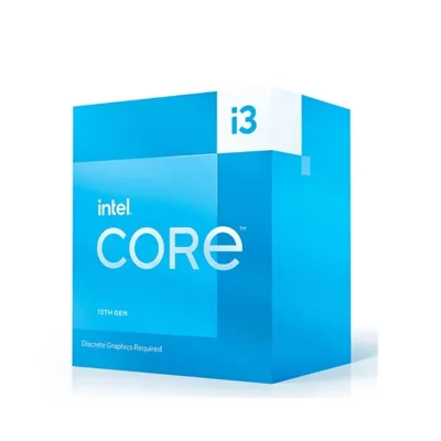 CPU Intel GEN I3-13100F Box Chính Hãng