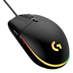 Mouse Logitech G102 Gen II Lightsync RGB Gaming (Đen)