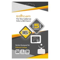 THẺ NHỚ 16GB EBITCAM