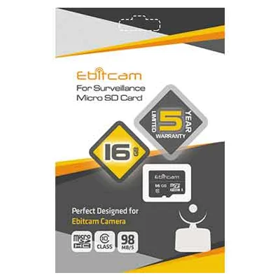 THẺ NHỚ 16GB EBITCAM