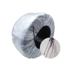 CÁP ĐEN 4 LÕI 1 TIM (500m) có cường lực