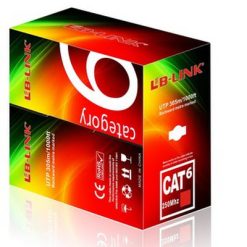 Cáp Mạng LB-LINK CÁP 6E UTP-CCA BR 0.4MM