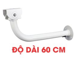 Chân đế gang camera chữ L ngoài trời 60cm