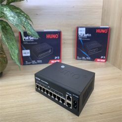 Switch POE Huno 8 Port HN-1008P