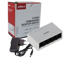 Switch DAHUA 5 Port DH-PFS3005-5ET-L