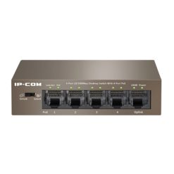 Switch PoE IP-COM S1105-4-PWR-H