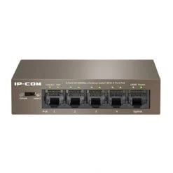 Switch PoE IP-COM S1105-4-PWR-H