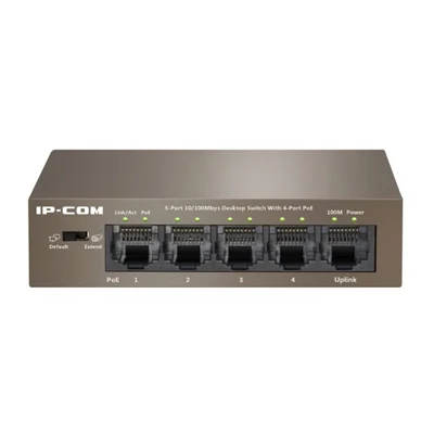 Switch PoE IP-COM S1105-4-PWR-H