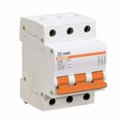 Cầu dao tự động MCB 3P 63A 4.5KA Sino PS45N/C3063