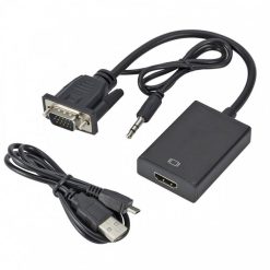 Cáp Chuyển VGA ra HDMI