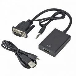 Cáp Chuyển VGA ra HDMI
