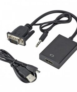 Cáp Chuyển VGA ra HDMI