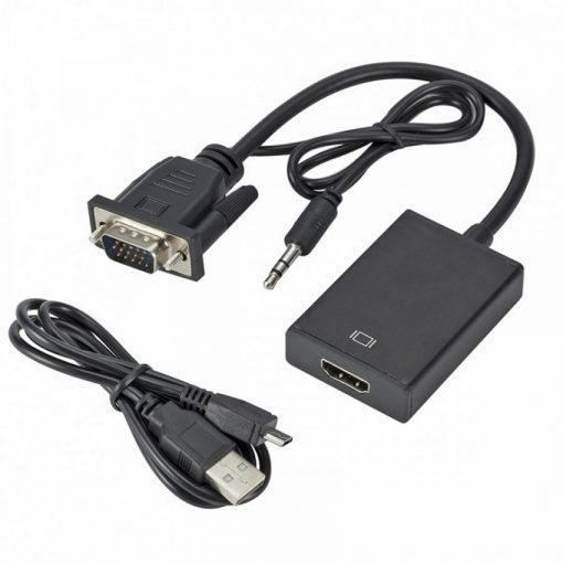 Cáp Chuyển VGA ra HDMI