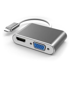 Cáp Chuyển Type-C ra HDMI và VGA