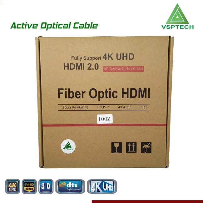 Cable HDMI 90m VSPTECH (2.0V)