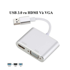 Cáp Chuyển USB 3.0 ra HDMI có Audio