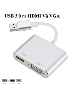 Cáp Chuyển USB 3.0 ra HDMI có Audio