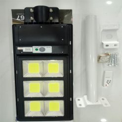 Đèn năng lượng mặt trời liền thể COB - 66200C6
