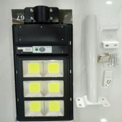 Đèn năng lượng mặt trời liền thể COB - 66200C6