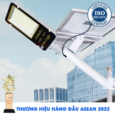 Đèn đường năng lượng mặt trời MD-76400B1 (400W)