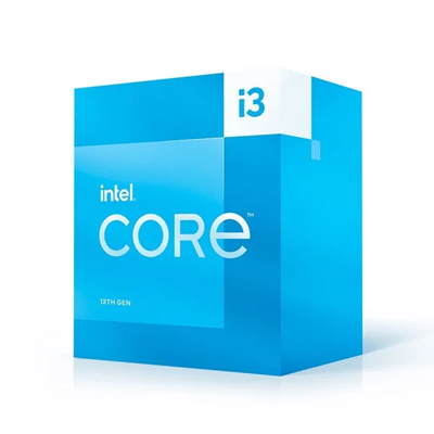 CPU Intel GEN I3-13100 Box Chính Hãng