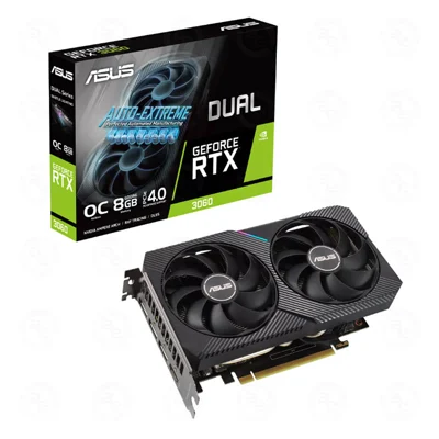 Card màn hình VGA Asus Dual RTX3060-8G