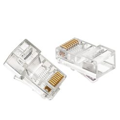 Đầu line RJ45 Cat6 xuyên thấu