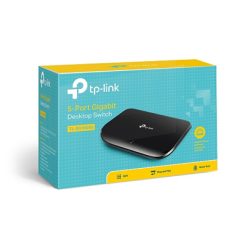 Switch TP-Link 5 Port  TL-SG1005D 10/100/1000 Mbps
