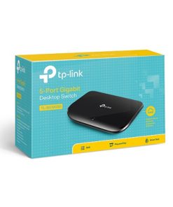 Switch TP-Link 5 Port  TL-SG1005D 10/100/1000 Mbps
