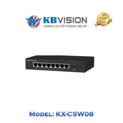 Switch KBVISION 8 Port KX-CSW08