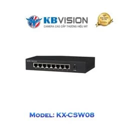 Switch KBVISION 8 Port KX-CSW08