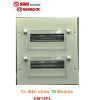 Tủ điện âm chứa 18 module EM18PL
