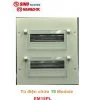 Tủ điện âm chứa 18 module EM18PL