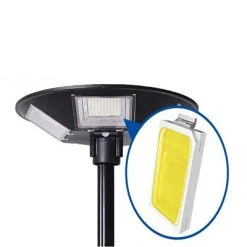 Đèn năng lượng mặt trời UFO 250W 5 PIN ÁNH SÁNG VÀNG