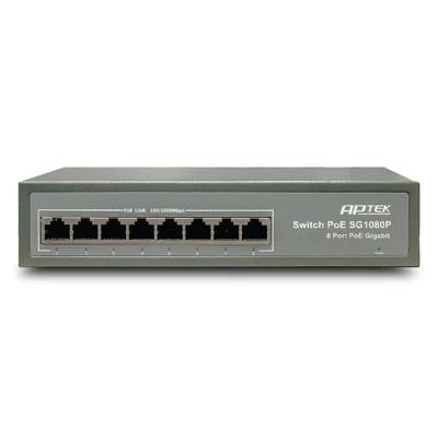 Switch 8 Port POE APTEK SG1080P