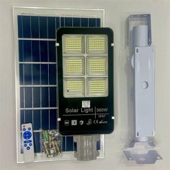 Đèn đường năng lượng mặt trời FLT 300 (300W)