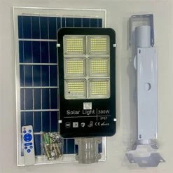 Đèn đường năng lượng mặt trời FLT 300 (300W)