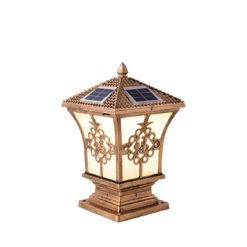 ĐÈN TRỤ CỔNG NLMT TT06