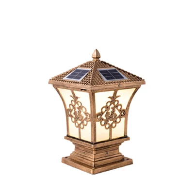 ĐÈN TRỤ CỔNG NLMT TT06