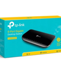 Switch TP-Link 8 Port TL-SG1008D 10/100/1000 Mbps