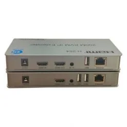 Bộ kéo dài HDMI 200M có USB đầu nhận/phát