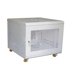 Tủ rack 9U-D600 có bánh xe